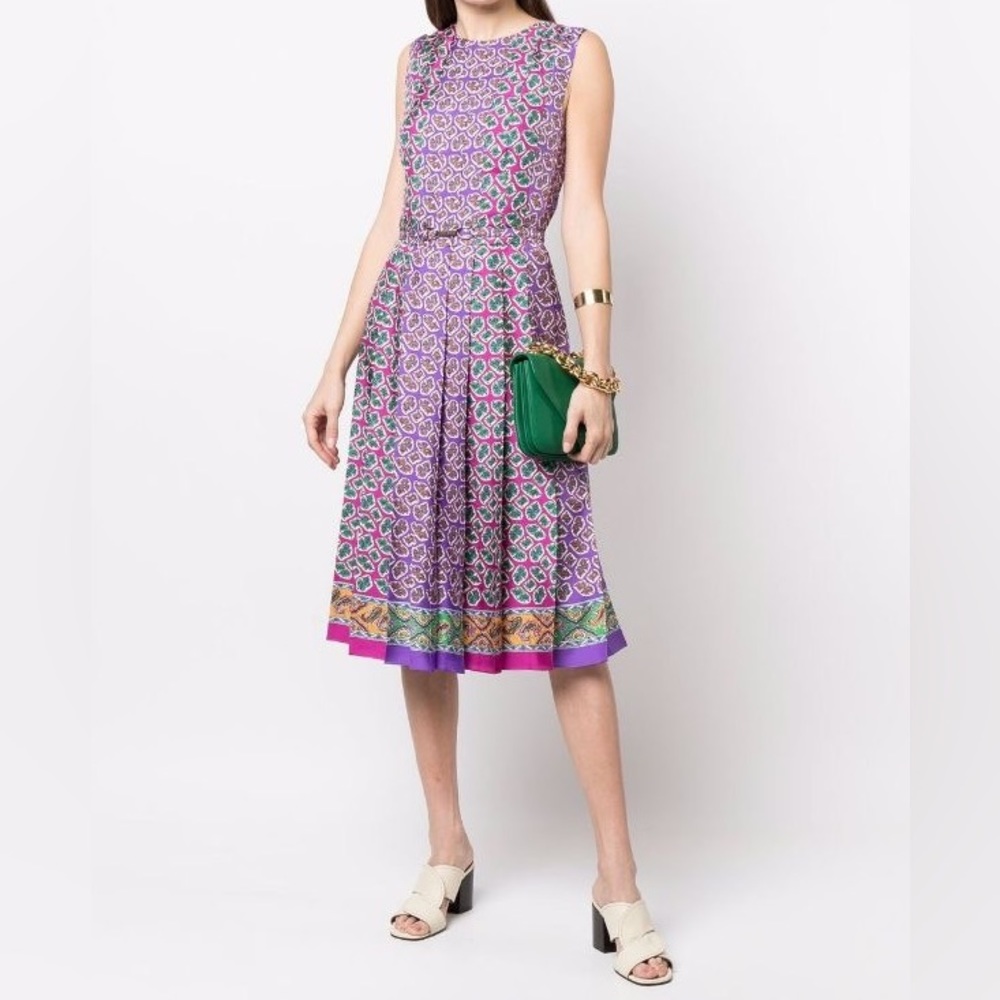 Ralph Lauren Collection
Harlan pleated sleeveless dress US:4 - Picture 2 of 12